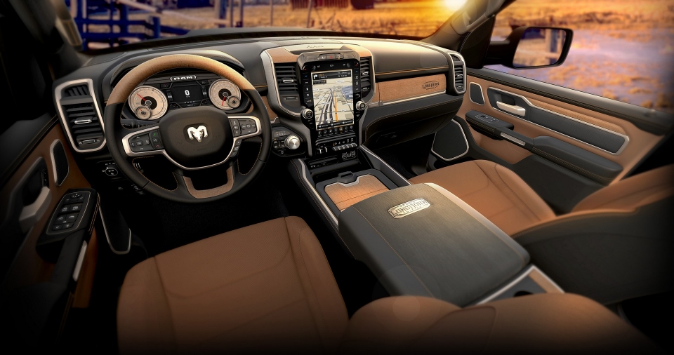 Dodge Ram 1500 Laramie Longhorn: S-Class của dòng bán tải dodge ram 1500 laramie longhorn s class cua dong ban tai