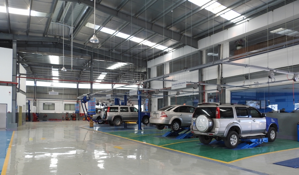 ford khai truong dai ly moi tai tay ninh