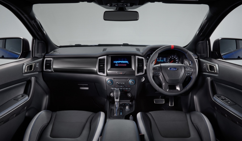 ford ranger raptor co the ban tai my voi dong co ecoboost v6