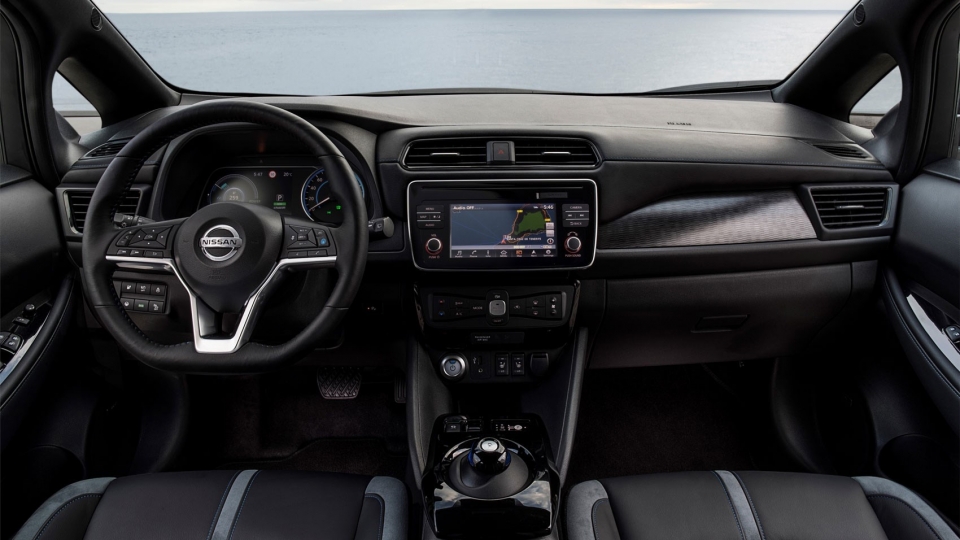 xe dien nissan leaf se do bo dong nam a