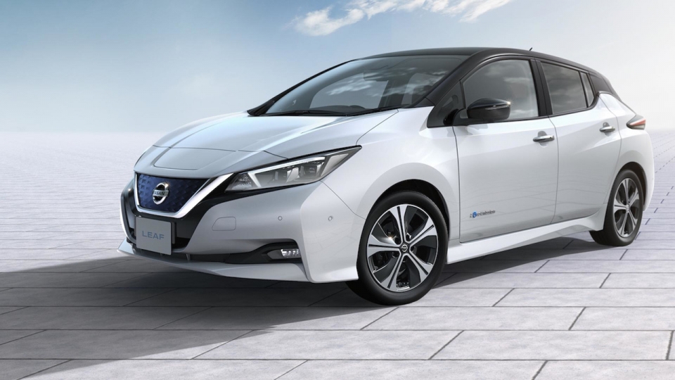 xe dien nissan leaf se do bo dong nam a