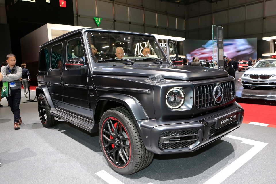 geneva 2018 suv hieu nang cao mercedes amg g63 2019 hut hon nguoi xem