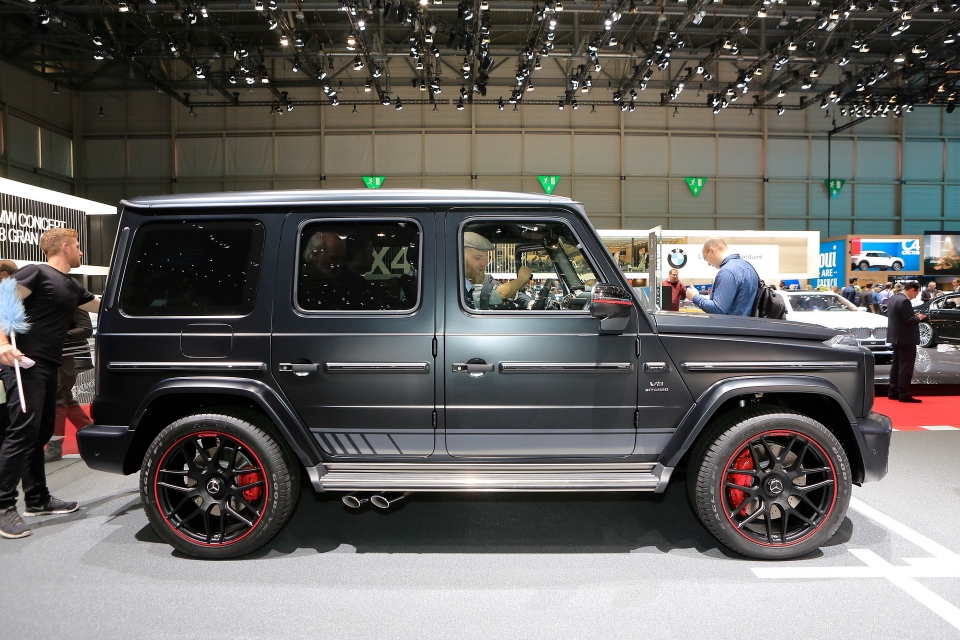 geneva 2018 suv hieu nang cao mercedes amg g63 2019 hut hon nguoi xem
