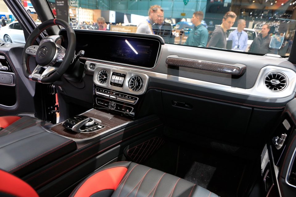 geneva 2018 suv hieu nang cao mercedes amg g63 2019 hut hon nguoi xem