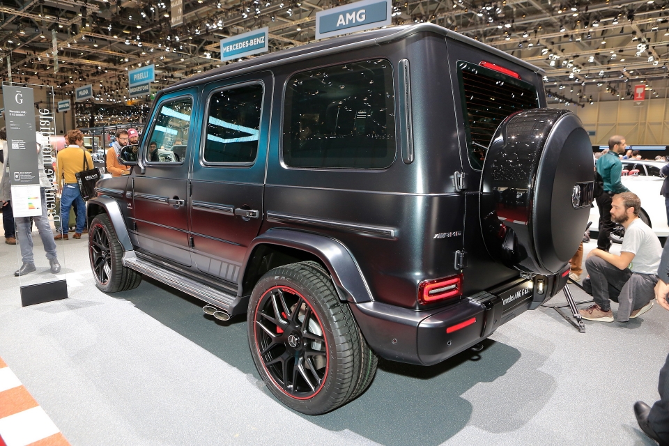 geneva 2018 suv hieu nang cao mercedes amg g63 2019 hut hon nguoi xem