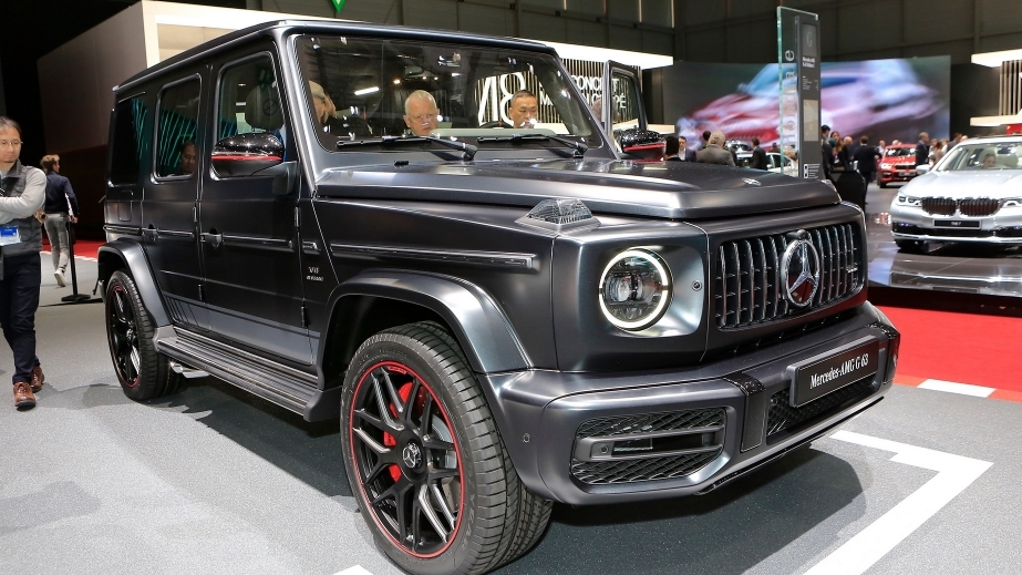 [Geneva 2018] SUV hiệu năng cao Mercedes-AMG G63 2019 hút hồn người xem