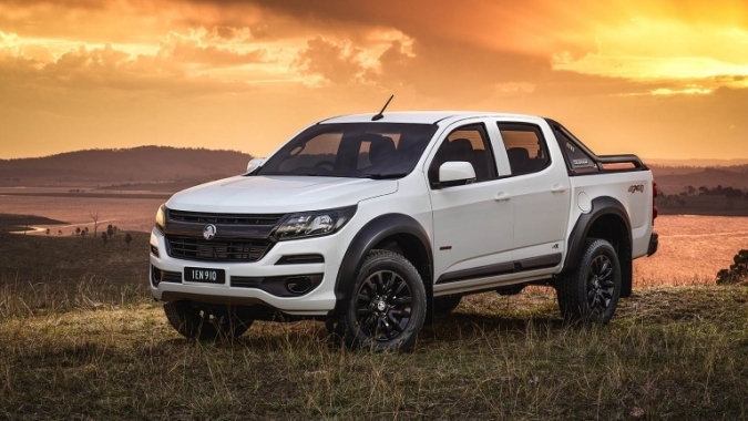 Phiên bản đặc biệt Colorado LSX chỉ xuất xưởng 1.000 chiếc