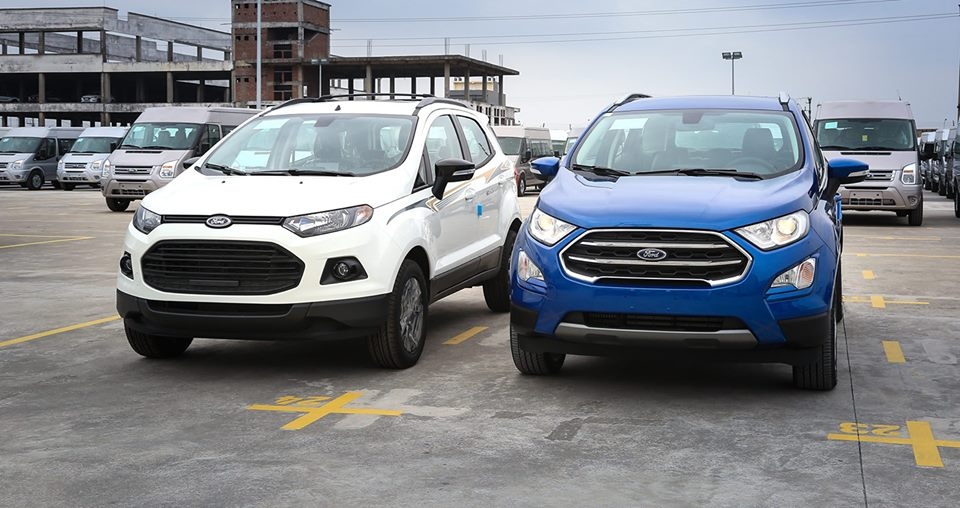 Doanh số tháng của Ford EcoSport lần đầu dưới 100 xe tại Việt Nam doanh so thang cua ford ecosport lan dau duoi 100 xe tai viet nam