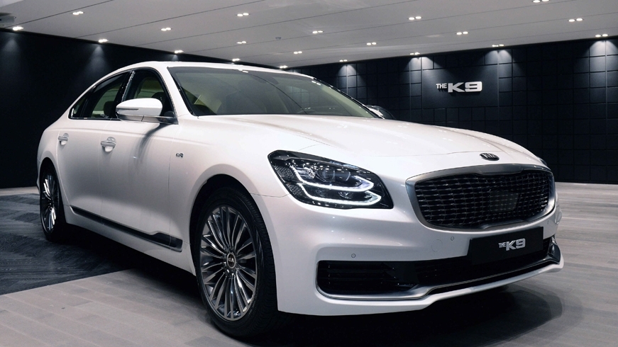 Xem trước Kia K9 hoàn toàn mới sắp ra mắt tại New York Auto Show 2018