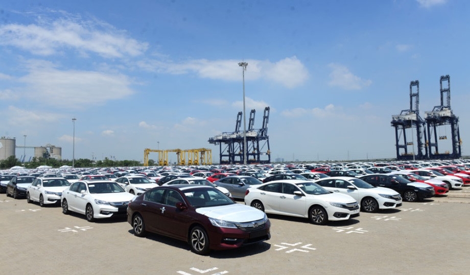 Lô xe Honda “giá rẻ” đã về đến đại lý lo xe honda gia re da ve den dai ly
