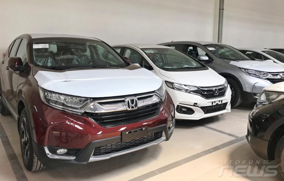 Lô xe Honda “giá rẻ” đã về đến đại lý lo xe honda gia re da ve den dai ly