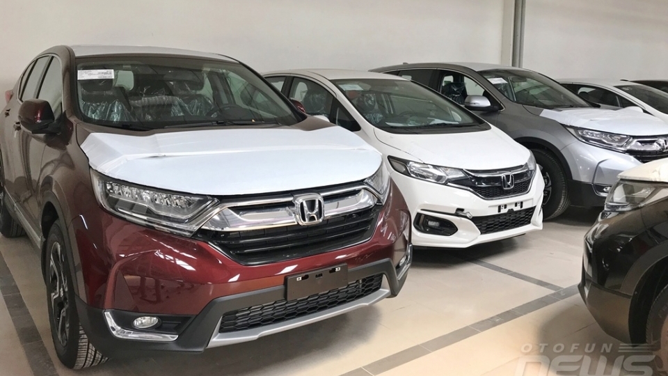 Lô xe Honda “giá rẻ” đã về đến đại lý