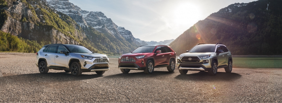 toyota rav4 2019 lo dien voi dong co dynamic force va he awd tich hop dynamic torque vectoring