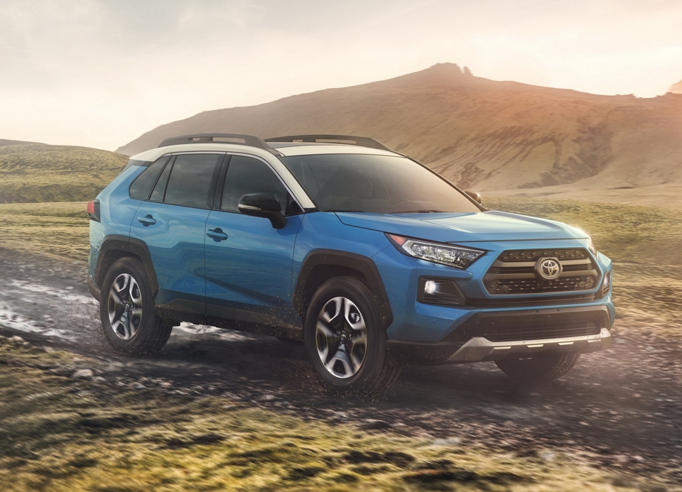 toyota rav4 2019 lo dien voi dong co dynamic force va he awd tich hop dynamic torque vectoring