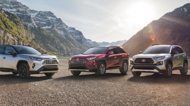 Toyota RAV4 2019 lộ diện với động cơ Dynamic Force và hệ AWD tích hợp Dynamic Torque Vectoring
