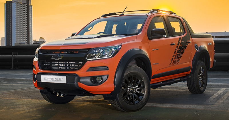 Chevrolet giới thiệu Colorado High Country Storm 2018 thêm màu sơn Cam và gói phụ kiện chevrolet gioi thieu colorado high country storm 2018 them mau son cam va goi phu kien