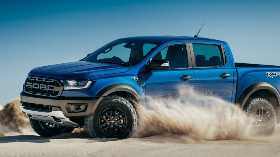[Bangkok 2018] Ford Ranger Raptor hiệu năng cao lần đầu đến với công chúng