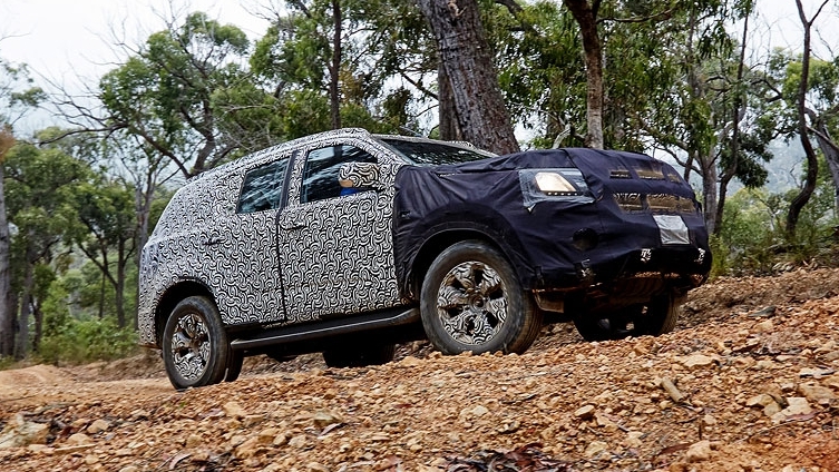 Chevrolet phát triển SUV 7 chỗ Trailblazer với khung gầm hoàn toàn mới