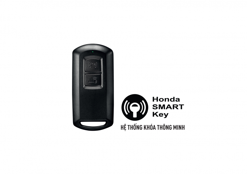 kham pha khoa thong minh smart key tren honda air blade phien ban dac biet 10 nam