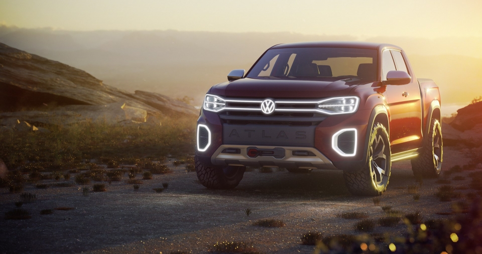 new york 2018 volkswagen thu long dan my voi mau ban tai y tuong atlas tanoak