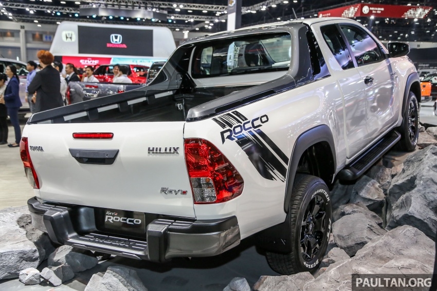 bangkok 2018 toyota hilux revo rocco thach thuc ford ranger wildtrak