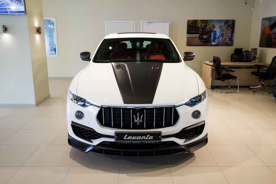 Larte Design “khoe” bộ bodykit tuyệt đẹp dành cho Maserati Levante larte design khoe bo bodykit tuyet dep danh cho maserati levante