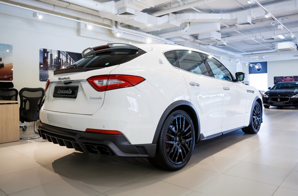Larte Design “khoe” bộ bodykit tuyệt đẹp dành cho Maserati Levante larte design khoe bo bodykit tuyet dep danh cho maserati levante