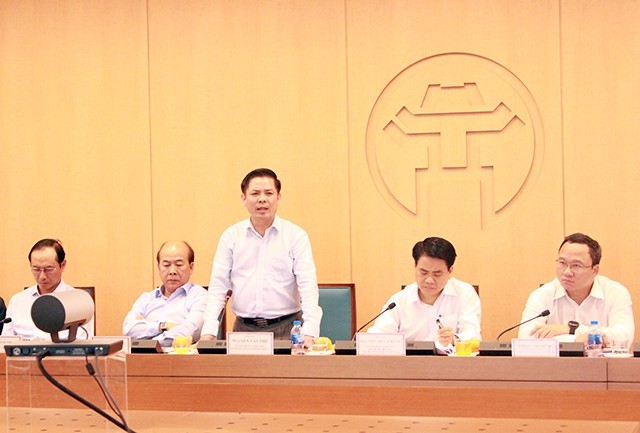 Bộ trưởng GTVT chốt tháng 12/2018 vận hành thương mại đường sắt Cát Linh - Hà Đông bo truong gtvt chot thang 122018 van hanh thuong mai duong sat cat linh ha dong