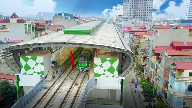 Bộ trưởng GTVT chốt tháng 12/2018 vận hành thương mại đường sắt Cát Linh - Hà Đông bo truong gtvt chot thang 122018 van hanh thuong mai duong sat cat linh ha dong