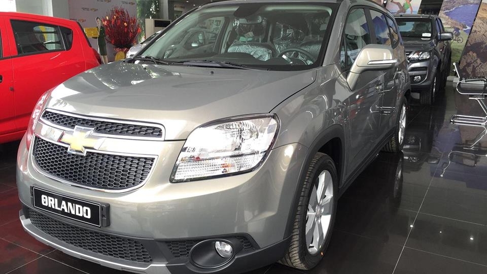 Chevrolet Orlando bất ngờ bán chạy kỷ lục tại Việt Nam