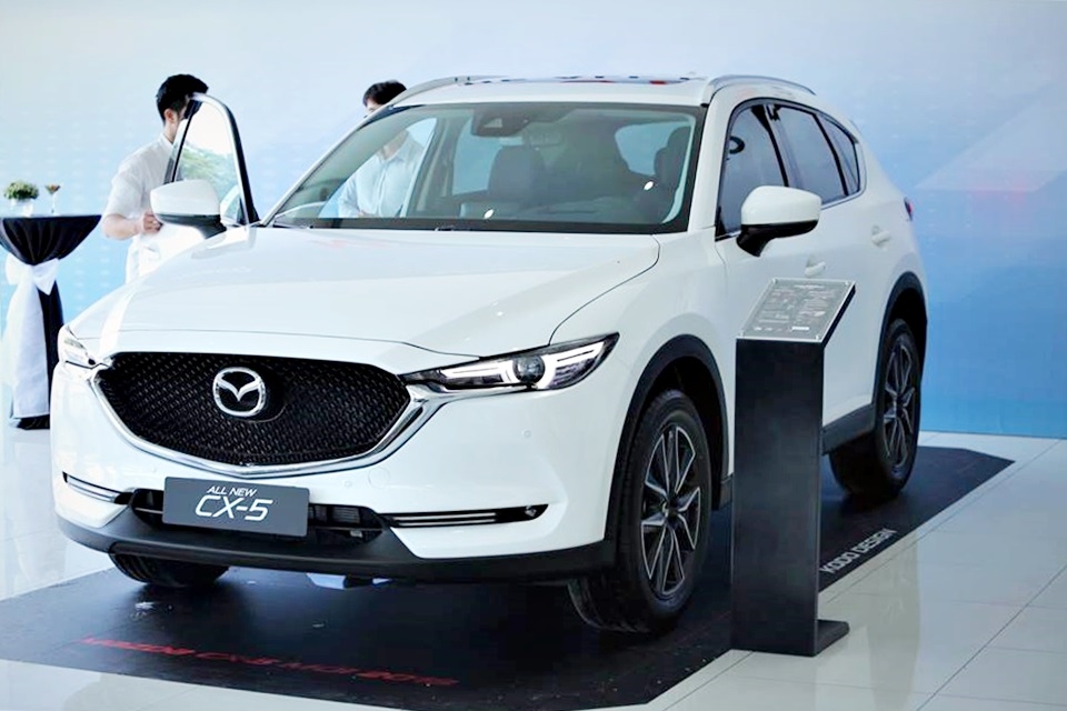 Mazda CX-5 2018 đã “hạ nhiệt”, doanh số tụt hơn một nửa mazda cx 5 2018 da ha nhiet doanh so tut hon mot nua