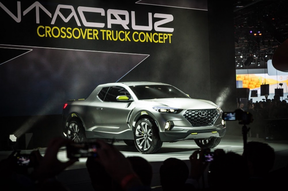 Mẫu bán tải Santa Cruz của Hyundai có tương lai bấp bênh mau ban tai santa cruz cua hyundai co tuong lai bap benh