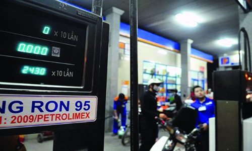 Bộ Công Thương vẫn chưa điều hành giá xăng RON 95 bo cong thuong van chua dieu hanh gia xang ron 95