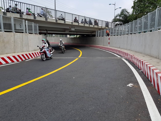 Thông xe hầm chui Bình Triệu, giảm ùn tắc khu vực Bến xe Miền Đông thong xe ham chui binh trieu giam un tac khu vuc ben xe mien dong