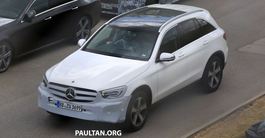 Mercedes-Benz GLC mới sẽ có nội thất hiện đại hơn mercedes benz glc moi se co noi that hien dai hon