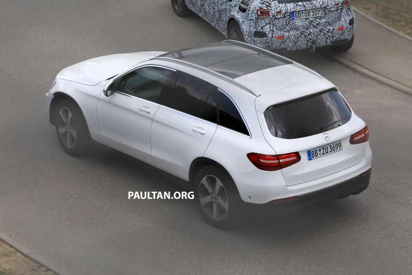 Mercedes-Benz GLC mới sẽ có nội thất hiện đại hơn mercedes benz glc moi se co noi that hien dai hon