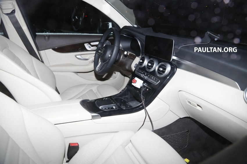 Mercedes-Benz GLC mới sẽ có nội thất hiện đại hơn mercedes benz glc moi se co noi that hien dai hon