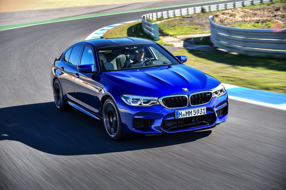 BMW “tăng lực” cho M5 2018 với gói nâng cấp Competition bmw tang luc cho m5 2018 voi goi nang cap competition