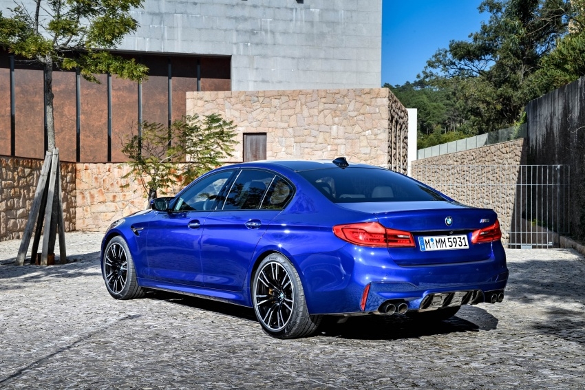 BMW “tăng lực” cho M5 2018 với gói nâng cấp Competition bmw tang luc cho m5 2018 voi goi nang cap competition