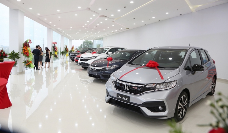 Khai trương Honda Ôtô Phát Tiến tại TP Hồ Chí Minh khai truong honda oto phat tien tai tp ho chi minh