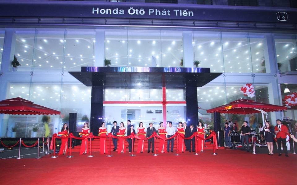 Khai trương Honda Ôtô Phát Tiến tại TP Hồ Chí Minh khai truong honda oto phat tien tai tp ho chi minh