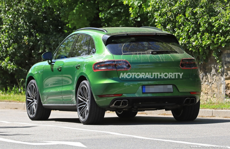 Bắt gặp Porsche Macan phiên bản nâng cấp chạy thử trên đường phố bat gap porsche macan phien ban nang cap chay thu tren duong pho