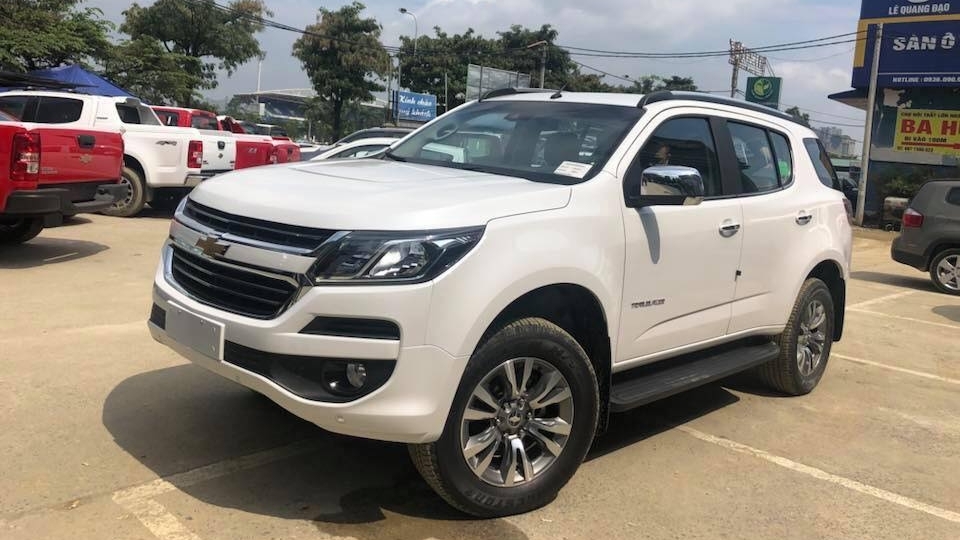 Chevrolet Trailblazer 2018 bắt đầu đến tay khách hàng Việt Nam