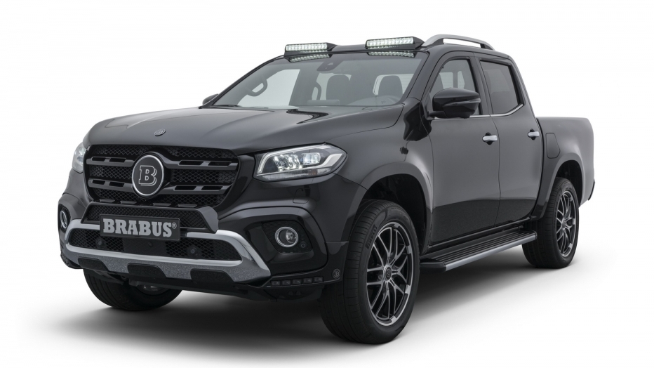 Bán tải Mercedes-Benz X-Class độ Brabus mạnh mẽ và “ngầu” hơn hẳn