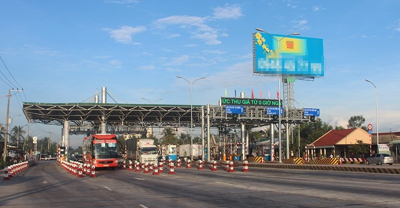 Bộ Giao thông đề xuất bỏ quy định trạm thu phí phải cách nhau 70 km bo giao thong de xuat bo quy dinh tram thu phi phai cach nhau 70 km
