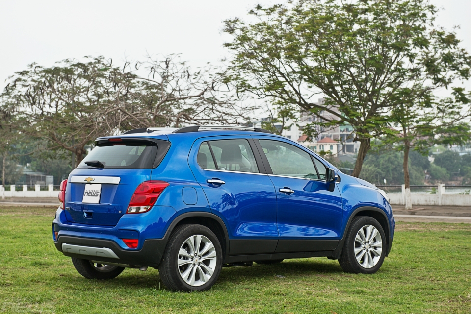 chevrolet trax bat ngo ngung ban tai viet nam
