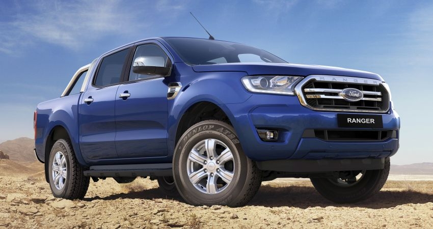 ford ranger 2019 lo dien som tai chau a thai binh duong voi nhieu nang cap