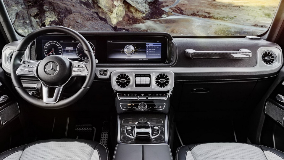 Mercedes-Benz G-Class 2019 bắt đầu đi vào sản xuất mercedes benz g class 2019 bat dau di vao san xuat