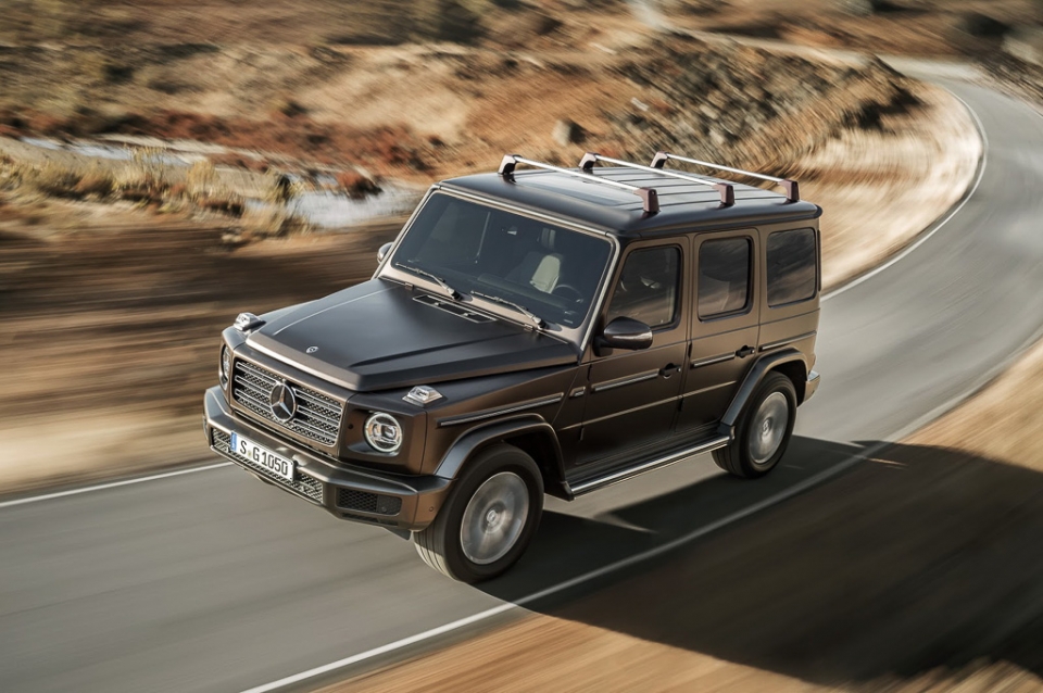 Mercedes-Benz G-Class 2019 bắt đầu đi vào sản xuất mercedes benz g class 2019 bat dau di vao san xuat