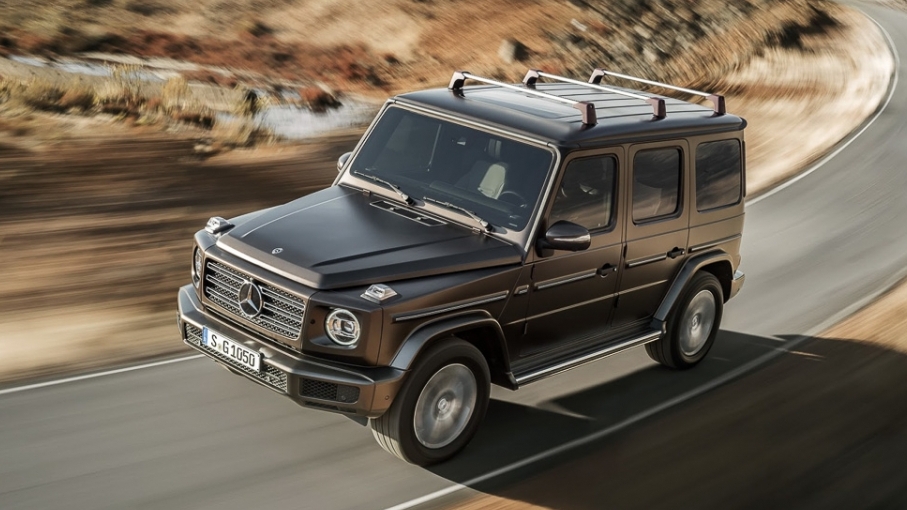 Mercedes-Benz G-Class 2019 bắt đầu đi vào sản xuất
